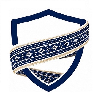 Traditional Ethiopian Makenet woven belt